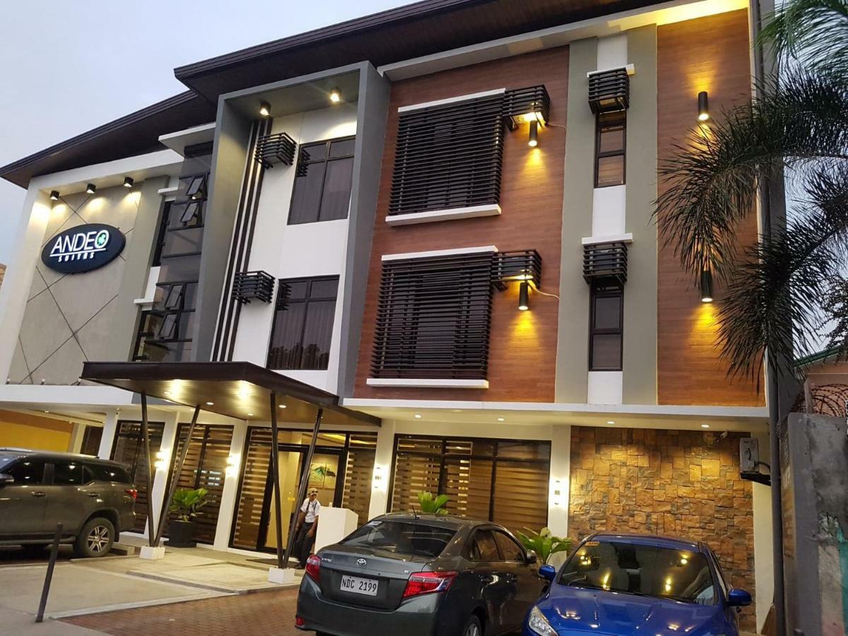 อันเดโอ สวีท Aparthotel อังเฮเลส ภายนอก รูปภาพ